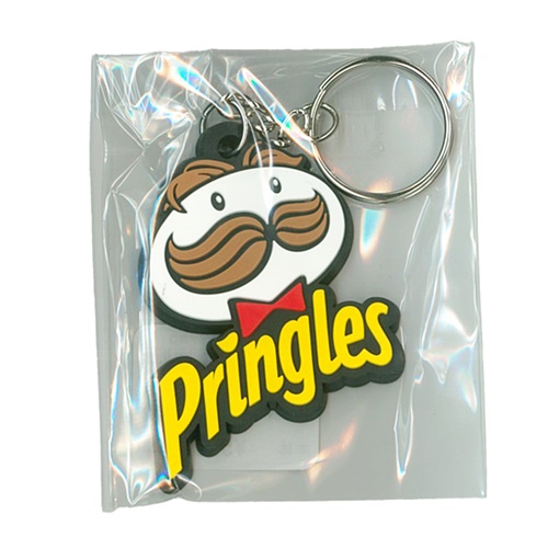 RUBBER KEYCHAIN (PRINGLES)