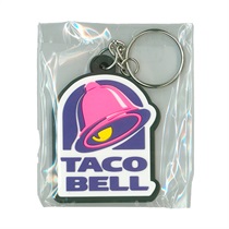 RUBBER KEYCHAIN (TACO BELL)