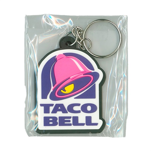 RUBBER KEYCHAIN (TACO BELL)