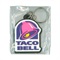 RUBBER KEYCHAIN (TACO BELL)