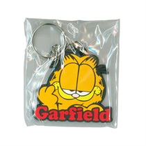 RUBBER KEYCHAIN (GARFIELD LOGO)