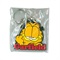 RUBBER KEYCHAIN (GARFIELD LOGO)