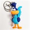 3D RUBBER KEYCHAIN (ROAD RUNNER)