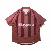 STRIPED TRAINING TOP (RAISIN - XL)