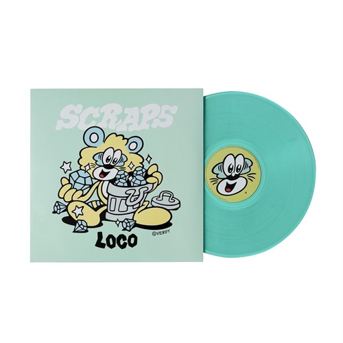 SCRAPS (1LP)