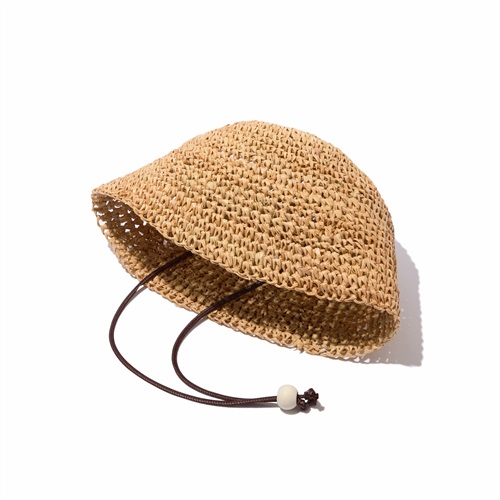 RAFFIA BELL HAT (KINARI - L)