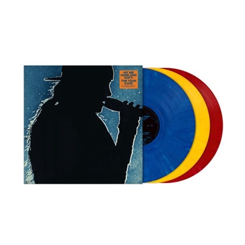 HIT ME HARD AND SOFT: THE TOUR LIVE(3LP)