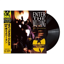 ENTER THE WU-TANG  36 CHAMBERS BLACK  VINYL  OBI(1LP)