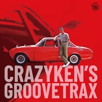 CRAZY KEN’S GROOVE TRAX (1LP)