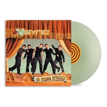 NO STRINGS ATTACHED　COKE BOTTLE CLEAR VINYL(1LP)