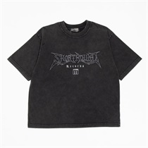 M:ブラックMRブリーチグラフィックT