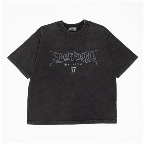 M:ブラックMRブリーチグラフィックT