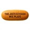 THE JAIL’S KITCHEN MIX PLATE COPPEPAN STICKER