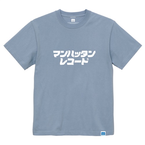 M KATAKANA TEE ACID BLUE (M)