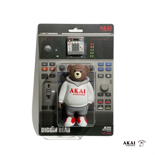 DIGGIN BEAR AKAI EDITION