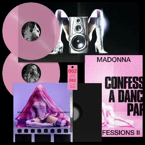 CONFESSIONS II PINK VINYL(2LP)