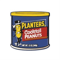 AMERICAN MAGNET (PLANTERS CAN)