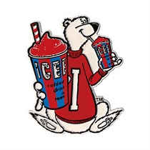 AMERICAN MAGNET (ICEE BEAR)