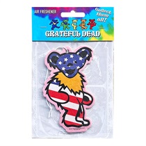 GRATEFUL DEAD BEAR AIR FRESHENER (COCONUT)