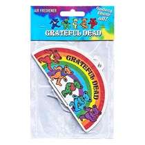 GRATEFUL DEAD BEAR AIR FRESHENER (FRUIT)