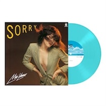 SORRY クリア・ブルー(1LP)
