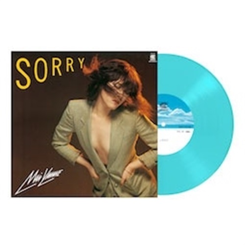 SORRY クリア・ブルー(1LP)