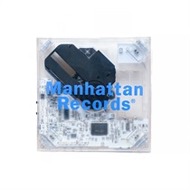 Long Time No See Bluetooth 5.0 CD Player - Manhattan Records Edition (With Speaker Cover)
