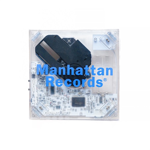 Long Time No See Bluetooth 5.0 CD Player - Manhattan Records Edition (With Speaker Cover)