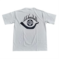 INCREDIBLE RECORDS TEE FROST GRAY (M)