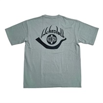 INCREDIBLE RECORDS TEE STONE GREEN (M)