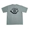 INCREDIBLE RECORDS TEE STONE GREEN (M)