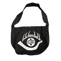INCREDIBLE RECORDS SHOULDER BAG
