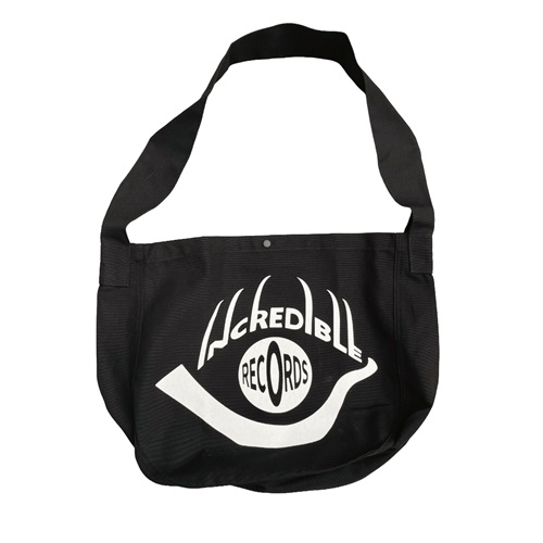 INCREDIBLE RECORDS SHOULDER BAG