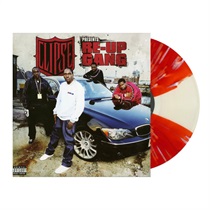 CLIPSE PRESENTS: RE-UP GANG(CLEAR/ORANGE WITH WHITE SPLATTER)