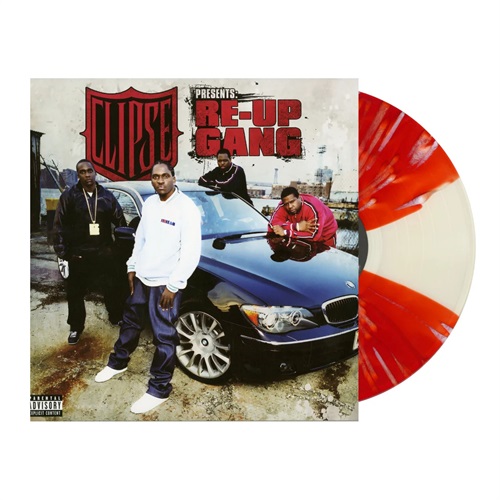 CLIPSE PRESENTS: RE-UP GANG(CLEAR/ORANGE WITH WHITE SPLATTER)