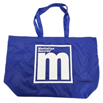 MANHATTAN LIGHT NYLON TOTE