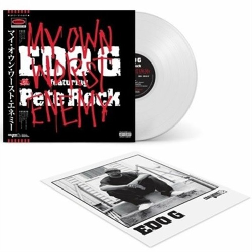 MY OWN WORST ENEMY (WHITE VINYL)