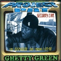 GHETTY GREEN (AQUA BLUE & MINT GREEN VINYL)