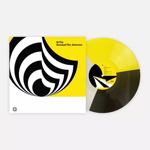 KAMAAL THE ABSTRACT (BLACK/WHITE & YELLOW SEGMENT VINYL)