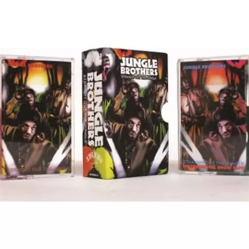 STRAIGHT OUT THE JUNGLE DLX (CASSETTE TAPE)