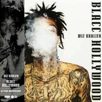 BLACC HOLLYWOOD (GHOSTLY BLACC ICE VINYL)