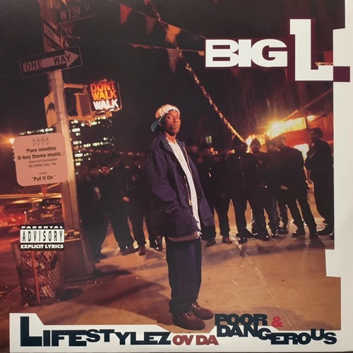 LIFESTYLEZ OV DA POOR&DANGEROUS(1LP)