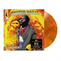 HARLEM'S FINEST: RETURN OF THE KING (MARVEL VARIANT/ORANGE SWIRL VINYL)
