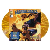 CABIN IN THE SKY (MARVEL VARIANT/SMOKY GRAY MARBLE VINYL)