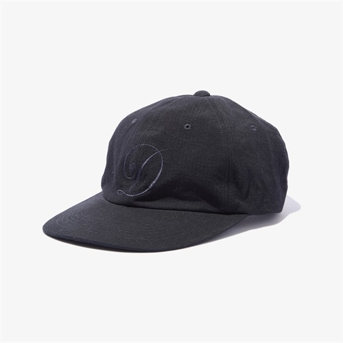 SCRIPT LOW BALL CAP (BLACK)
