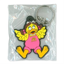 RUBBER KEYCHAIN (MCDONALD'S BIRDIE)