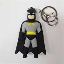 3D RUBBER KEYCHAIN (BATMAN)