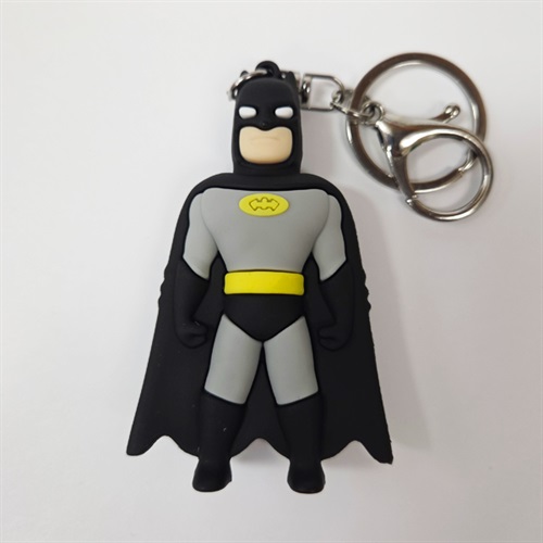 3D RUBBER KEYCHAIN (BATMAN)