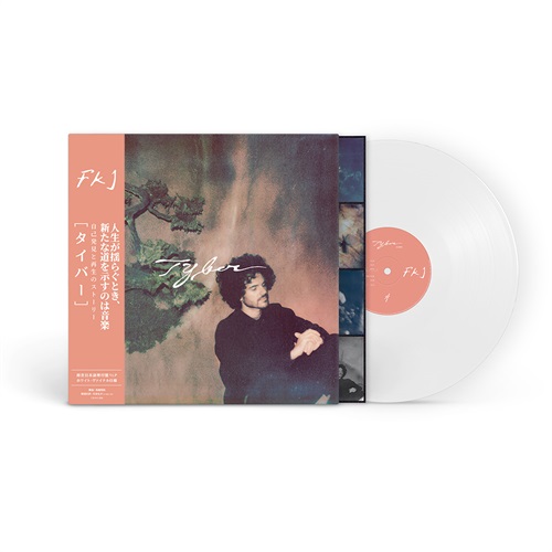 TYBER OBI WHITE  VINYL(1LP)