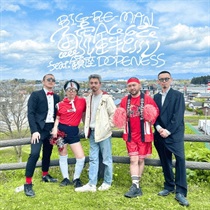 鯱鉾流 FEAT 鎮座DOPENESS(7INCH)